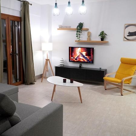Modern Apartment In Οld Τown Thessaloníki Ngoại thất bức ảnh
