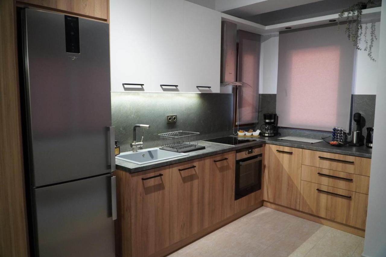 Modern Apartment In Οld Τown Thessaloníki Ngoại thất bức ảnh