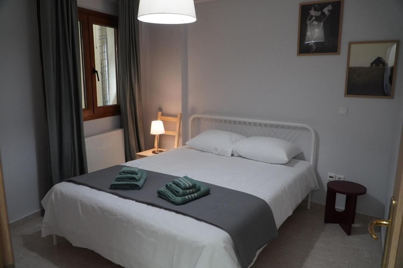 Modern Apartment In Οld Τown Thessaloníki Ngoại thất bức ảnh