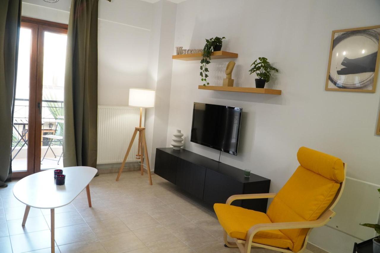 Modern Apartment In Οld Τown Thessaloníki Ngoại thất bức ảnh