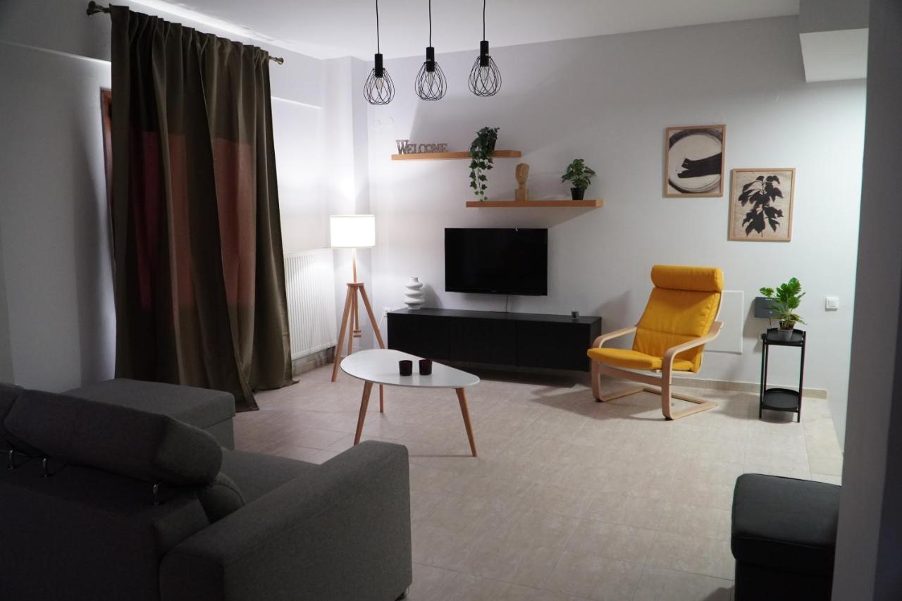 Modern Apartment In Οld Τown Thessaloníki Ngoại thất bức ảnh