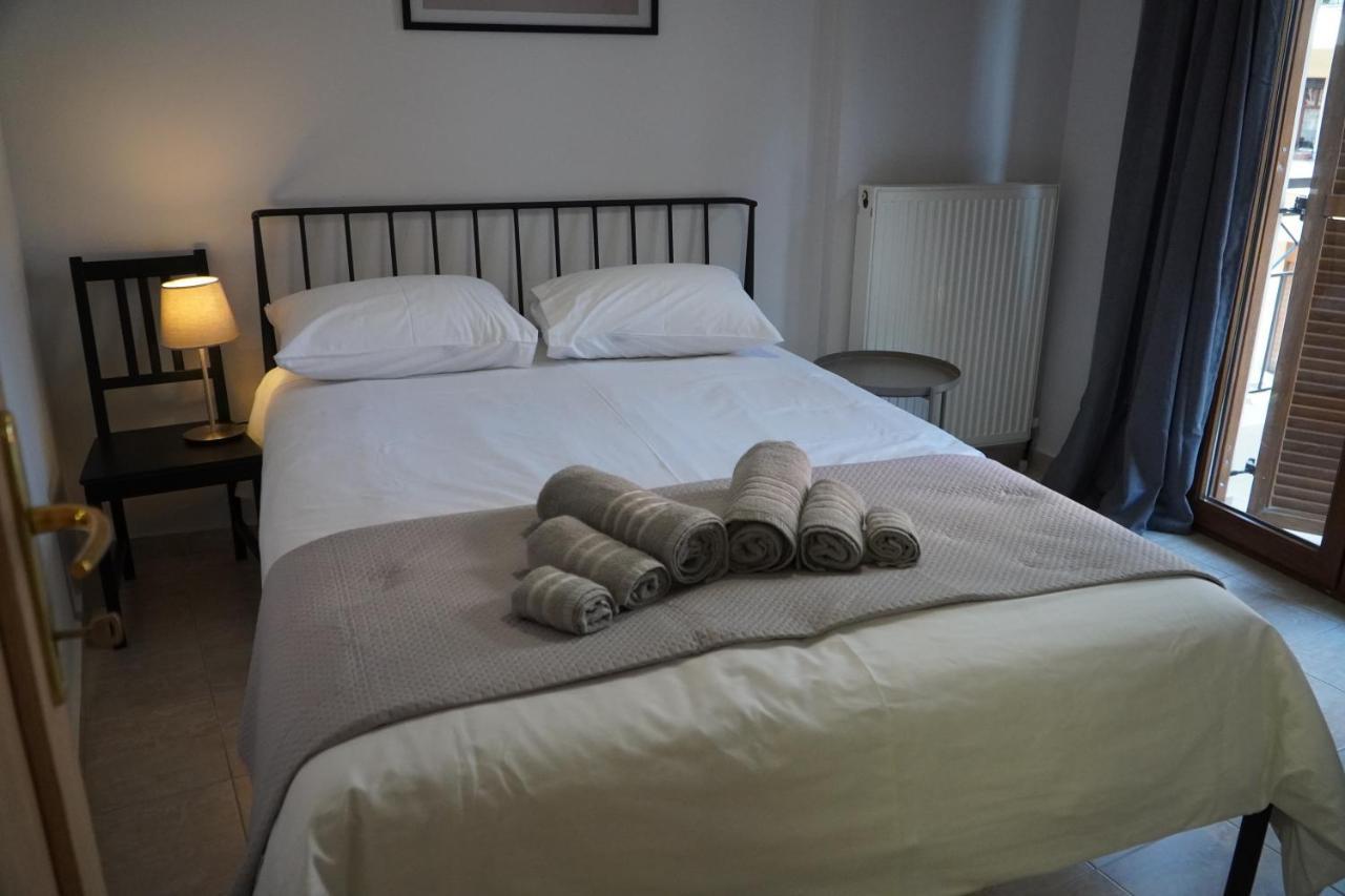 Modern Apartment In Οld Τown Thessaloníki Ngoại thất bức ảnh