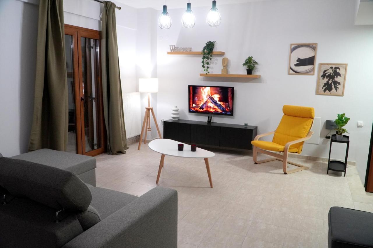 Modern Apartment In Οld Τown Thessaloníki Ngoại thất bức ảnh