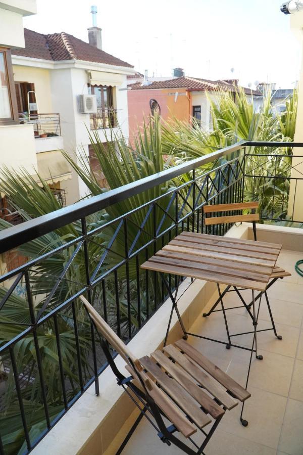 Modern Apartment In Οld Τown Thessaloníki Ngoại thất bức ảnh