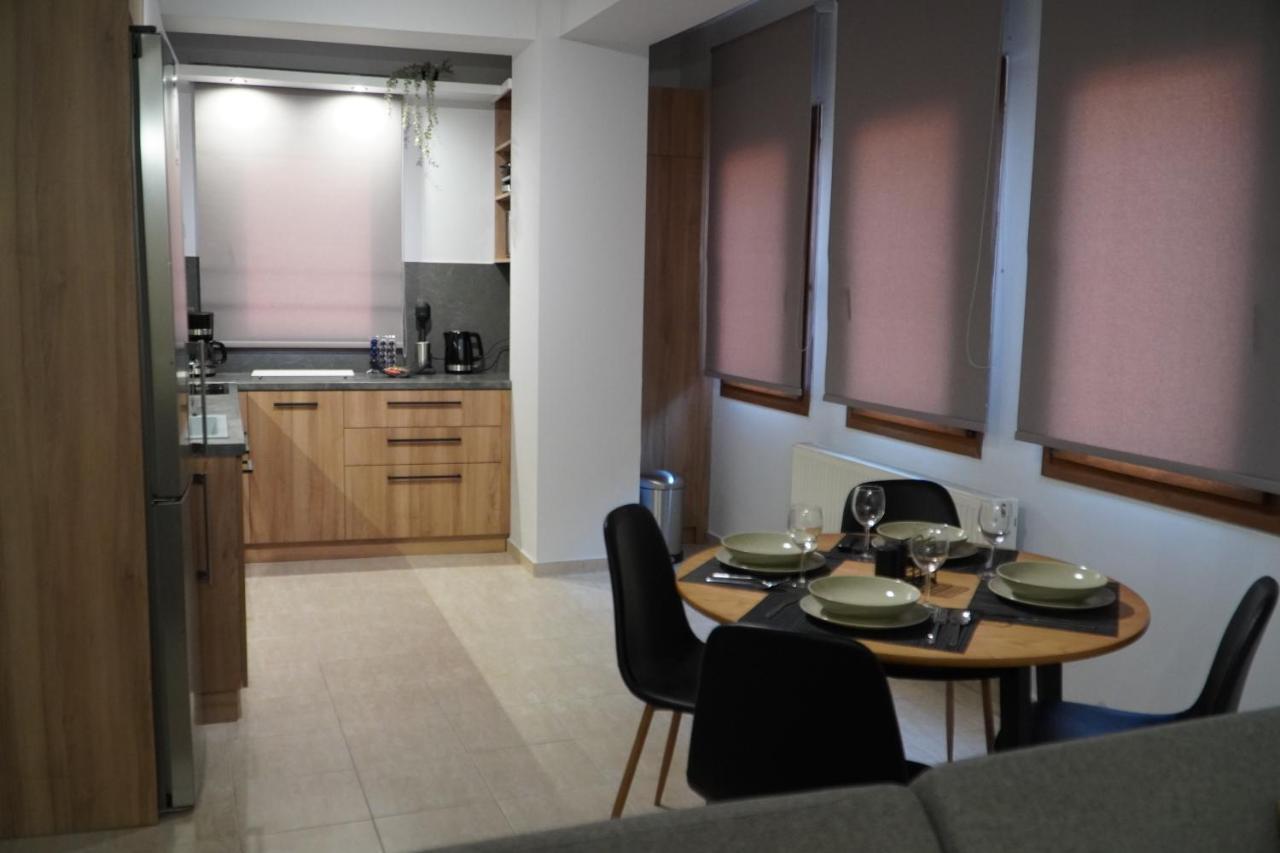 Modern Apartment In Οld Τown Thessaloníki Ngoại thất bức ảnh