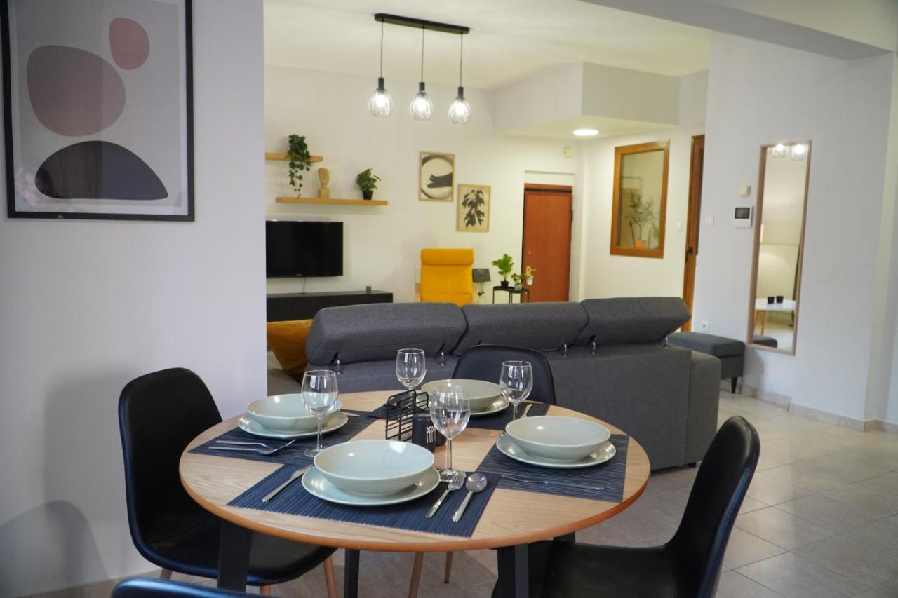 Modern Apartment In Οld Τown Thessaloníki Ngoại thất bức ảnh