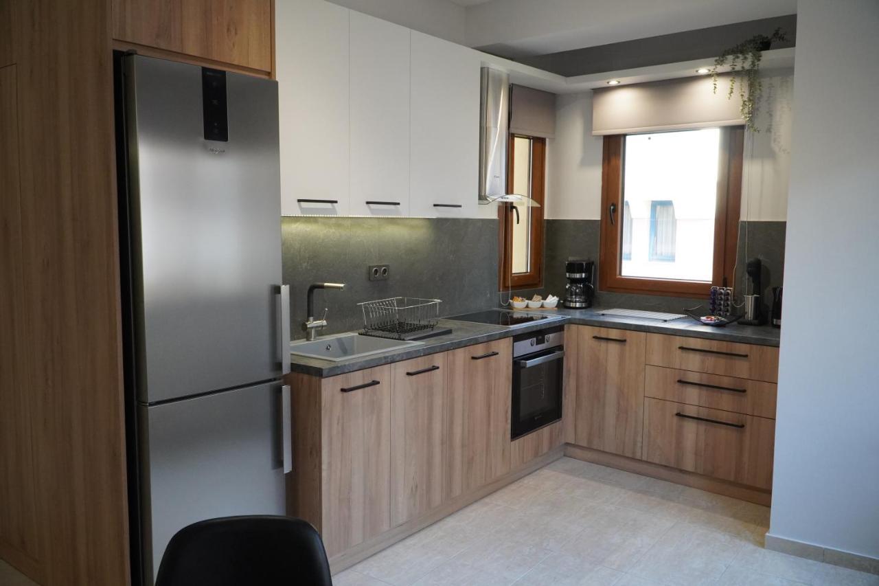 Modern Apartment In Οld Τown Thessaloníki Ngoại thất bức ảnh